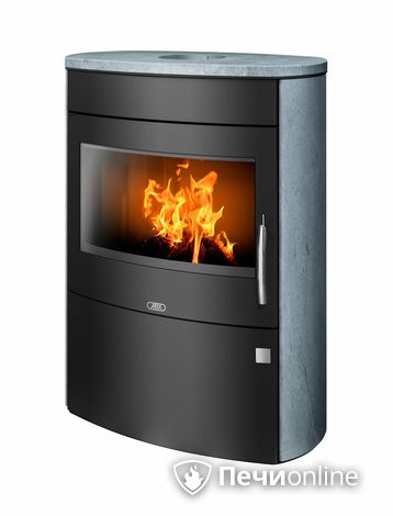 Печь-камин ABX Arizona, черная сталь, тальк с верхней плитой в Балашихе